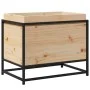 Solid pine wood planter 60x40x50 cm by vidaXL, Pots and planters - Ref: Foro24-847023, Price: 56,68 €, Discount: %