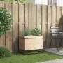 Jardinera de madera maciza de pino 60x40x50 cm de vidaXL, Maceteros y jardineras - Ref: Foro24-847023, Precio: 56,68 €, Descu...