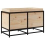 Jardinera de madera maciza de pino 80x40x50 cm de vidaXL, Maceteros y jardineras - Ref: Foro24-847028, Precio: 83,11 €, Descu...