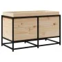 Jardinera de madera maciza de pino 80x40x50 cm de vidaXL, Maceteros y jardineras - Ref: Foro24-847028, Precio: 74,77 €, Descu...