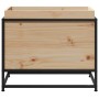 Jardinera de madera maciza de pino 60x40x50 cm de vidaXL, Maceteros y jardineras - Ref: Foro24-847023, Precio: 70,51 €, Descu...
