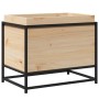Jardinera de madera maciza de pino 60x40x50 cm de vidaXL, Maceteros y jardineras - Ref: Foro24-847023, Precio: 70,51 €, Descu...