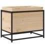 Jardinera de madera maciza de pino 60x40x50 cm de vidaXL, Maceteros y jardineras - Ref: Foro24-847023, Precio: 56,68 €, Descu...