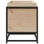 Jardinera de madera maciza de pino 80x40x50 cm de vidaXL, Maceteros y jardineras - Ref: Foro24-847028, Precio: 74,77 €, Descu...