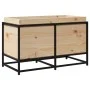 Jardinera de madera maciza de pino 80x40x50 cm de vidaXL, Maceteros y jardineras - Ref: Foro24-847028, Precio: 74,77 €, Descu...