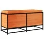 Jardinera de madera maciza pino marrón cera 100x40x50 cm de vidaXL, Maceteros y jardineras - Ref: Foro24-847035, Precio: 100,...