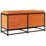 Jardinera de madera maciza pino marrón cera 100x40x50 cm de vidaXL, Maceteros y jardineras - Ref: Foro24-847035, Precio: 100,...