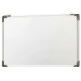 Pizarra magnética de borrado en seco acero blanco 60x40 cm de vidaXL, Pizarras blancas - Ref: Foro24-146631, Precio: 33,24 €,...