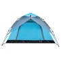 Tienda de campaña iglú 4 personas apertura rápida azul de vidaXL, Tiendas de campaña - Ref: Foro24-4004182, Precio: 84,57 €, ...