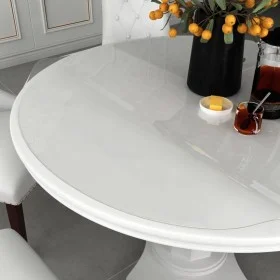 Protector de mesa PVC transparente Ø 100 cm 2 mm de vidaXL, Accesorios para mesas - Ref: Foro24-288251, Precio: 33,36 €, Desc...