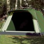 Tienda de campaña familiar 4 personas apertura rápida verde de vidaXL, Tiendas de campaña - Ref: Foro24-4004219, Precio: 146,...
