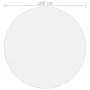 Transparenter PVC-Tischschutz Ø 100 cm 2 mm von vidaXL, Tischzubehör - Ref: Foro24-288251, Preis: 33,36 €, Rabatt: %