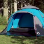 Tienda de campaña iglú 3 personas apertura rápida azul de vidaXL, Tiendas de campaña - Ref: Foro24-4004227, Precio: 121,54 €,...