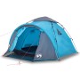 Tienda de campaña iglú 3 personas apertura rápida azul de vidaXL, Tiendas de campaña - Ref: Foro24-4004227, Precio: 121,54 €,...