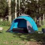 Tienda de campaña iglú 3 personas apertura rápida azul de vidaXL, Tiendas de campaña - Ref: Foro24-4004227, Precio: 121,54 €,...