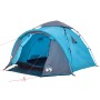 Tienda de campaña iglú 3 personas apertura rápida azul de vidaXL, Tiendas de campaña - Ref: Foro24-4004227, Precio: 121,54 €,...