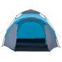 Tienda de campaña iglú 3 personas apertura rápida azul de vidaXL, Tiendas de campaña - Ref: Foro24-4004227, Precio: 121,54 €,...