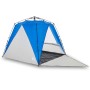 Tienda de playa 4 personas impermeable apertura rápida azul de vidaXL, Tiendas de campaña - Ref: Foro24-4005305, Precio: 96,8...