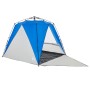 Tienda de playa 4 personas impermeable apertura rápida azul de vidaXL, Tiendas de campaña - Ref: Foro24-4005305, Precio: 96,8...