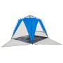 Tienda de playa 4 personas impermeable apertura rápida azul de vidaXL, Tiendas de campaña - Ref: Foro24-4005305, Precio: 96,8...