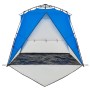 Tienda de playa 4 personas impermeable apertura rápida azul de vidaXL, Tiendas de campaña - Ref: Foro24-4005305, Precio: 96,8...