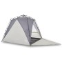 Tienda de playa 4 personas impermeable apertura rápida gris de vidaXL, Tiendas de campaña - Ref: Foro24-4005307, Precio: 108,...