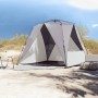 Tienda de playa 4 personas impermeable apertura rápida gris de vidaXL, Tiendas de campaña - Ref: Foro24-4005307, Precio: 108,...