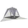 Tienda de playa 4 personas impermeable apertura rápida gris de vidaXL, Tiendas de campaña - Ref: Foro24-4005307, Precio: 108,...