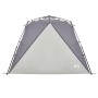 Tienda de playa 4 personas impermeable apertura rápida gris de vidaXL, Tiendas de campaña - Ref: Foro24-4005307, Precio: 108,...