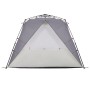 Tienda de playa 4 personas impermeable apertura rápida gris de vidaXL, Tiendas de campaña - Ref: Foro24-4005307, Precio: 108,...