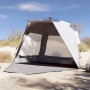 Tienda de playa 3 personas impermeable apertura rápida gris de vidaXL, Tiendas de campaña - Ref: Foro24-4005313, Precio: 81,3...
