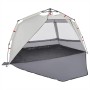 Tienda de playa 3 personas impermeable apertura rápida gris de vidaXL, Tiendas de campaña - Ref: Foro24-4005313, Precio: 81,3...