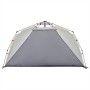 Tienda de playa 3 personas impermeable apertura rápida gris de vidaXL, Tiendas de campaña - Ref: Foro24-4005313, Precio: 81,3...