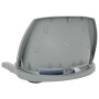 Set asientos plegables para barco 4 uds con cojín blanco y azul de vidaXL, Veleros - Ref: Foro24-272241, Precio: 166,68 €, De...