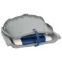 Set asientos plegables para barco 4 uds con cojín blanco y azul de vidaXL, Veleros - Ref: Foro24-272241, Precio: 164,40 €, De...