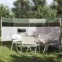 Cortaviento de camping impermeable verde 366x152x152 cm de vidaXL, Paravientos - Ref: Foro24-94740, Precio: 40,26 €, Descuent...