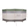 Cortaviento de camping impermeable verde 366x152x152 cm de vidaXL, Paravientos - Ref: Foro24-94740, Precio: 40,26 €, Descuent...