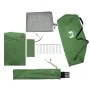 Cortaviento de camping impermeable verde 366x152x152 cm de vidaXL, Paravientos - Ref: Foro24-94740, Precio: 41,08 €, Descuent...
