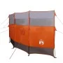 Cortaviento de camping impermeable gris naranja 366x152x152 cm de vidaXL, Paravientos - Ref: Foro24-94742, Precio: 41,08 €, D...