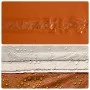 Cortaviento de camping impermeable gris naranja 366x152x152 cm de vidaXL, Paravientos - Ref: Foro24-94742, Precio: 41,08 €, D...
