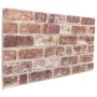 Paneles de pared 3D 10 unidades EPS marrón 100x50 cm de vidaXL, Recubrimiento de paredes - Ref: Foro24-4008542, Precio: 202,3...