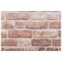 Paneles de pared 3D 10 unidades EPS marrón 100x50 cm de vidaXL, Recubrimiento de paredes - Ref: Foro24-4008542, Precio: 202,3...