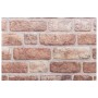 Paneles de pared 3D 10 unidades EPS marrón 100x50 cm de vidaXL, Recubrimiento de paredes - Ref: Foro24-4008542, Precio: 215,7...