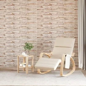 3D wall panels 14 units EPS brown 100x25 cm by vidaXL, Wall covering - Ref: Foro24-4008556, Price: 106,73 €, Discount: %