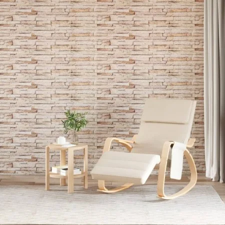 Paneles de pared 3D 14 unidades EPS marrón 100x25 cm de vidaXL, Recubrimiento de paredes - Ref: Foro24-4008556, Precio: 106,7...