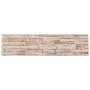 Paneles de pared 3D 14 unidades EPS marrón 100x25 cm de vidaXL, Recubrimiento de paredes - Ref: Foro24-4008556, Precio: 106,7...