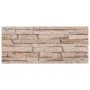 Paneles de pared 3D 14 unidades EPS marrón 100x25 cm de vidaXL, Recubrimiento de paredes - Ref: Foro24-4008556, Precio: 106,7...