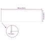 Paneles de pared 3D 14 unidades EPS marrón 100x25 cm de vidaXL, Recubrimiento de paredes - Ref: Foro24-4008556, Precio: 108,3...
