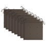 Sillas de jardín plegables 8 uds y cojines madera maciza acacia de vidaXL, Sillas de jardín - Ref: Foro24-3075093, Precio: 46...