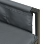 Juego de comedor de jardín 2 piezas acero gris antracita de vidaXL, Conjuntos de jardín - Ref: Foro24-3187260, Precio: 375,60...